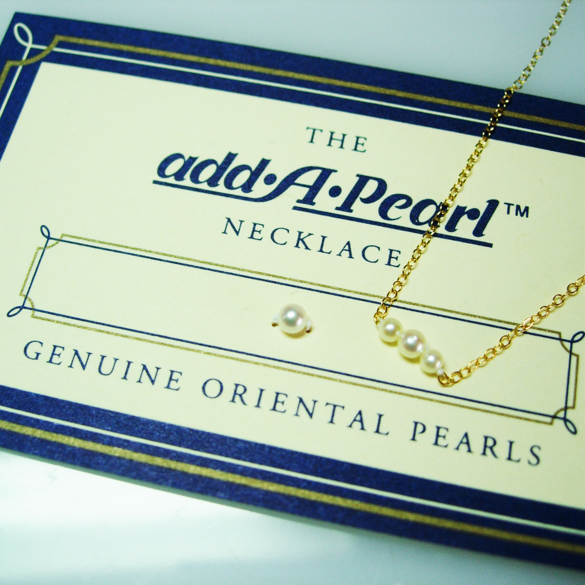 Add A Pearl Necklace