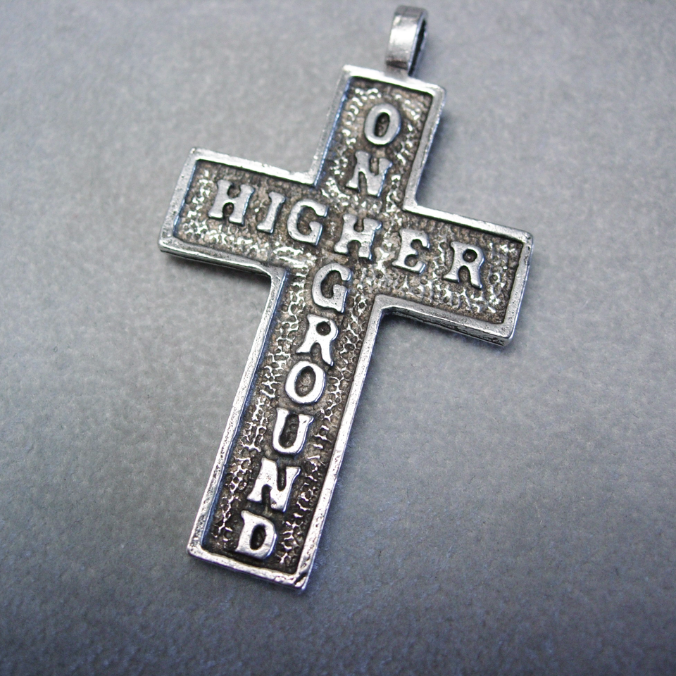 On Higher Ground, pewter